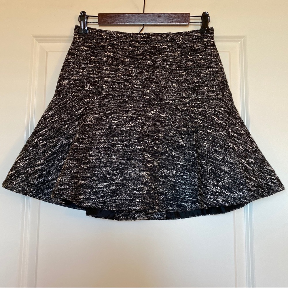 NWOT J. Crew Tweed Skirt